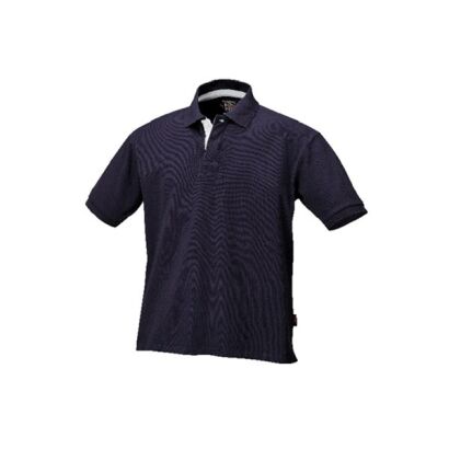 Polohemd, Baumwolle, 220 g/m2, marineblau BETA 7546BL/XXXL
