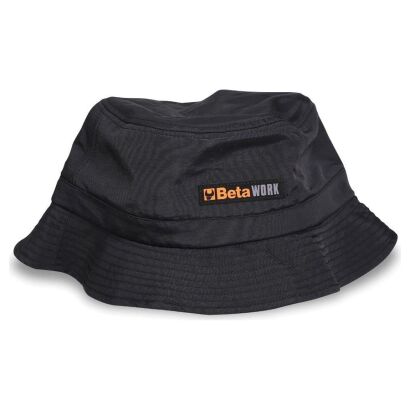 Regenhut mit wasserabweisender Beschichtung, mit Netz verstärkt, dunkelblau BETA 7980N/58, 7980N/L