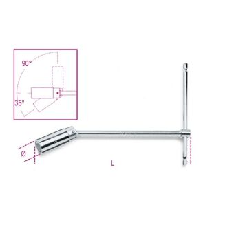 Zündkerzenschlüssel mit Gelenk BETA 957/16 - 2
