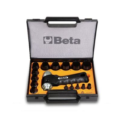 Set mit 15 Ausstechformen, von 3 bis 30 mm BETA 1105/C15T