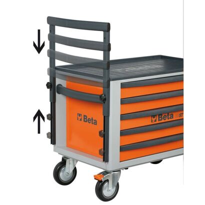 4-Rad-Satz und Griff C23St BETA 2300ST/KIT