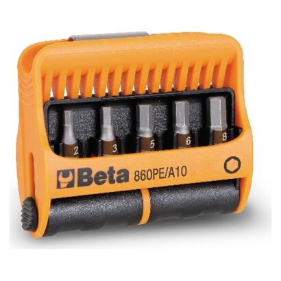 Sortiment 10 Schraubeinsätzen BETA 860PE/A10
