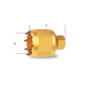 Schlüssel Elekt. Öhlins-Gabelkappen BETA 3074O - 2
