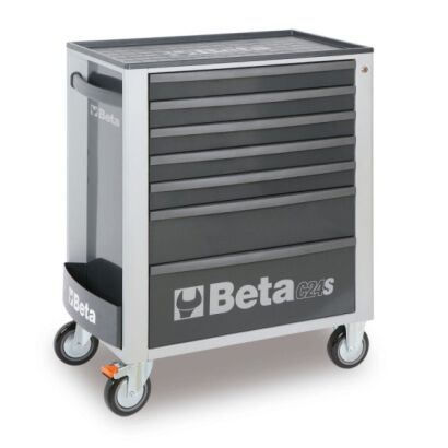 Werkzeugwagen mit 309 Werkzeugen BETA WORKER BW2400S/G7/E-M