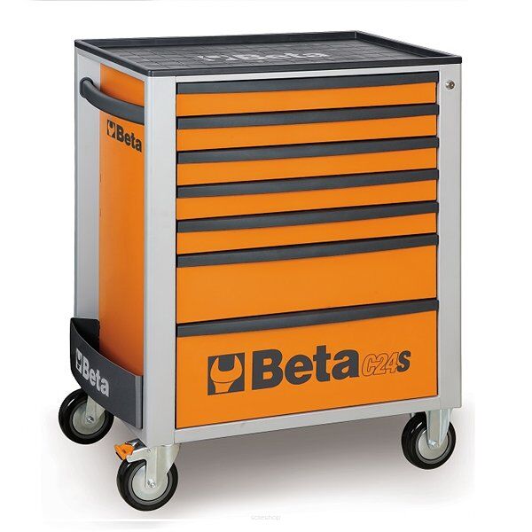 Werkzeugwagen mit 7 Schubladen BETA 2400/C24S7O
