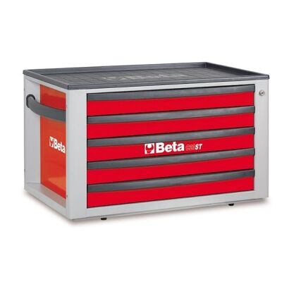 Werkzeugkasten mit fünf Schubladen BETA C23STR