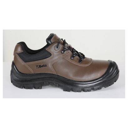 Wasserdichte Sicherheitsschuhe aus Nubukleder Action BETA 7235BK/48