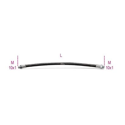 Flexible Ersatzdüsenroh Nylon BETA 1750R/1