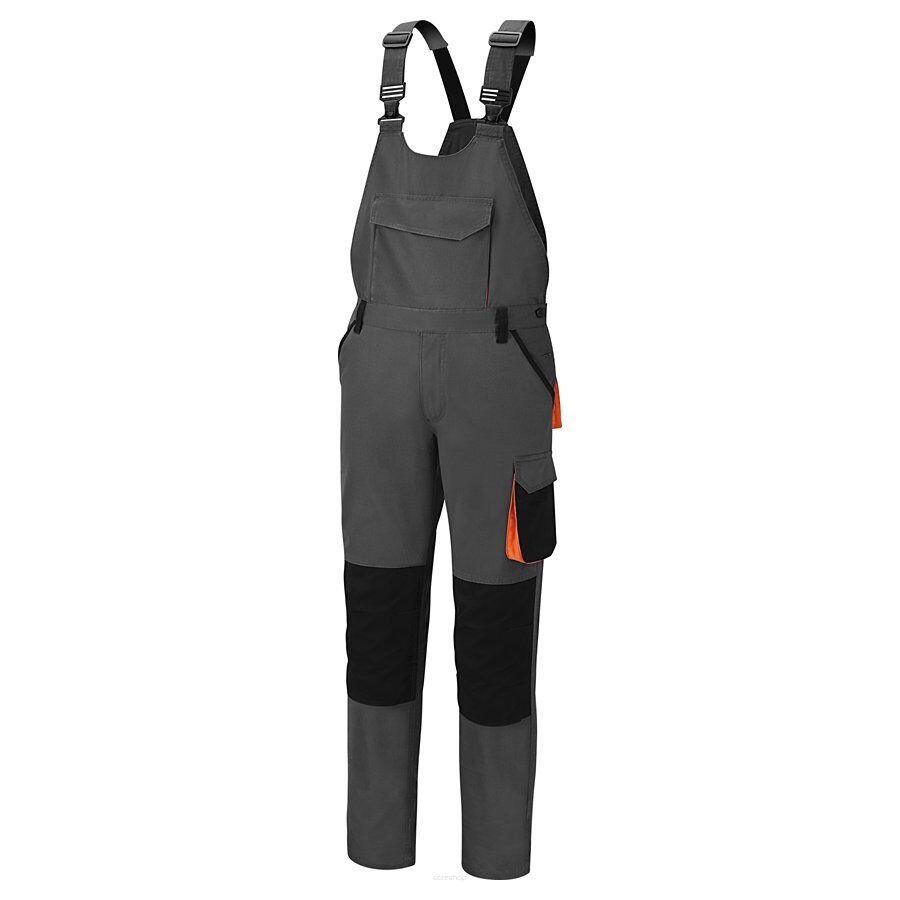 Arbeitshose mit Hosenträgern aus Baumwolle mit Stretchanteil, 220 g/m², Slim Fit, BETA 7933G/XXXL