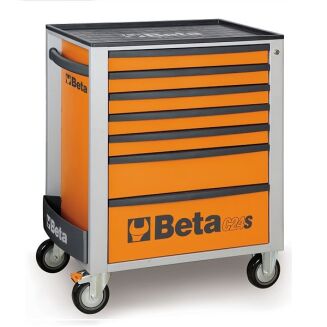 Werkzeugwagen mit 7 Schubladen und 215 Werkzeugen, grau BETA 2400S7/M7/N - 15
