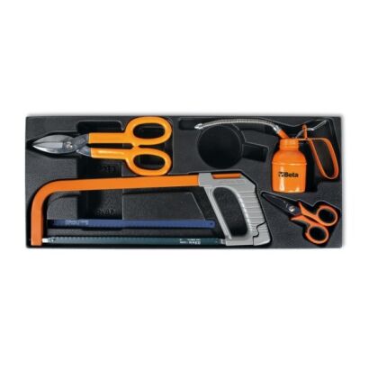 Thermoformateinsatz 4-Teilig BETA T279
