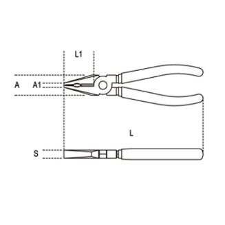 Universalzangen BETA 1150G/220 - 2