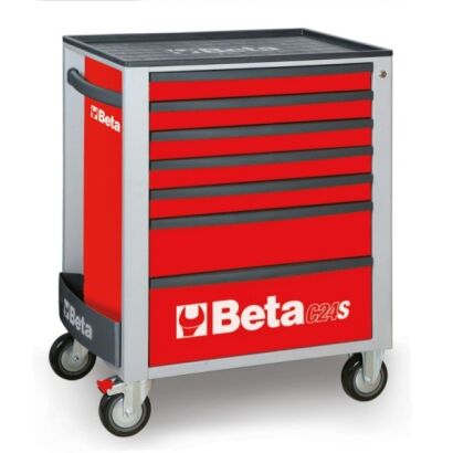 Werkzeugwagen mit 309 Werkzeugen BETA WORKER BW2400S/R7/E-M