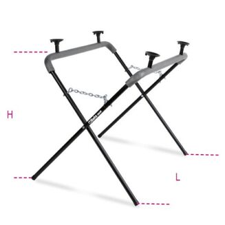 Karosseriehalter mit Saugnäpfen BETA 1364SP - 8