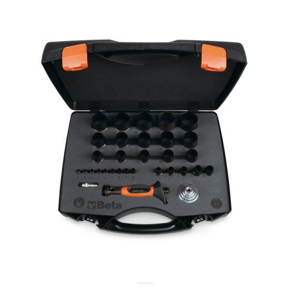 Sortiment mit 29 Locheisen BETA 1105C/32T