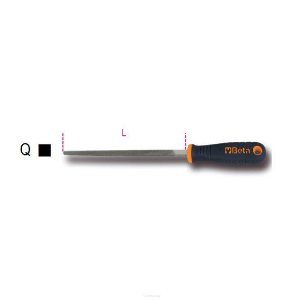 Vierkantfeilen Grob BETA 1719BMD6/Q