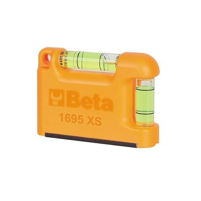 Taschen-Wasserwaage Magnetisch BETA 1695XS