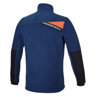 Microfleece-Pullover Kurzem Zip BETA 7654B/XS - 3