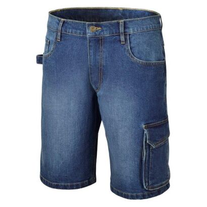 Stretch-Arbeitsjeansshorts BETA 7529/XXXL
