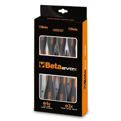 Schraubendrehersatz Evox BETA 1203E/D/8P
