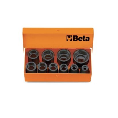 Kraftsteckschlüsselsatz 10-Teilig BETA 710/C10