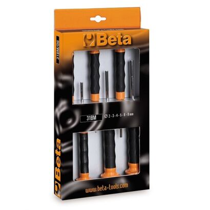 Splinttreibersatz 6-Teilig BETA 31BM/D6