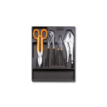 Thermoformateinsatz 4-Teilig BETA T144