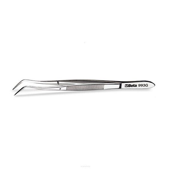 Gebogene Pinzette Stabilisierstift BETA 993G