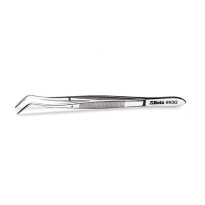 Gebogene Pinzette Stabilisierstift BETA 993G