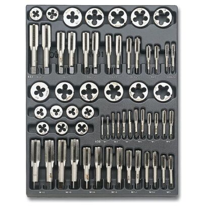 Thermoformateinsatz 60-Teilig BETA T270