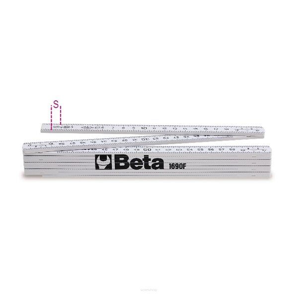 Gliedermaßstab aus Glasfaser BETA 1690F/2