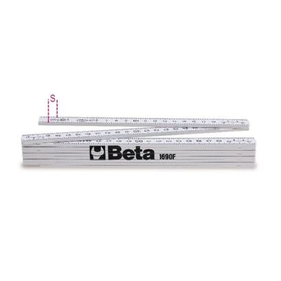 Gliedermaßstab aus Glasfaser BETA 1690F/2