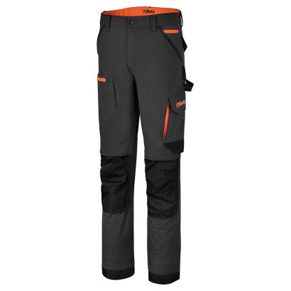 Dehnb. Mehrtaschen-Arbeitshose BETA 7650/XXXL