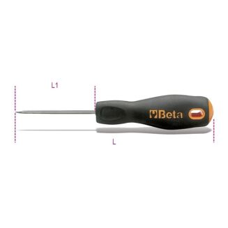Präzisionsreißnadel Griff Gerade BETA 1687D - 2