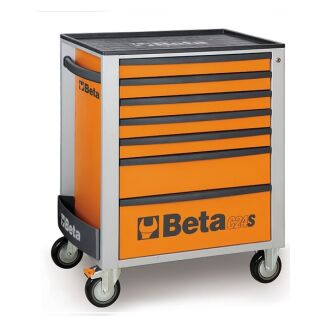 Werkzeugwagen mit 7 Schubladen und 197 Werkzeugen  grau BETA 2400S7/POL4/B - 10