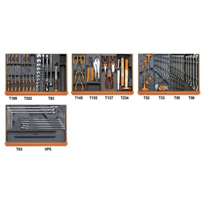 Werkzeugsortiment 102-Teilig BETA 5904VG/3T