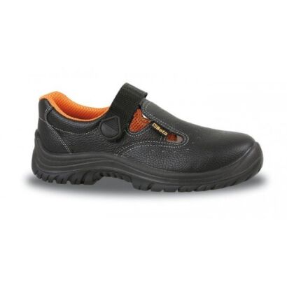 Ledersandalen Perforiert BETA 7247BK/48