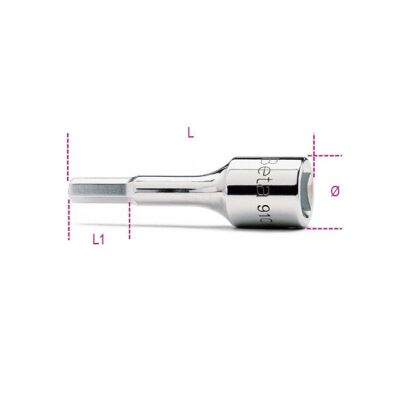 Sechskant-Steckschlüssel BETA 910ME/12