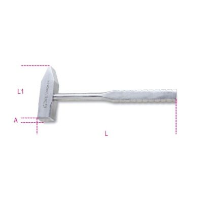 Schlosserhammer Deutsches BETA 1370INOX/500