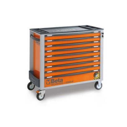 Werkzeugwagen mit 493 Werkzeugen BETA WORKER BW2400S/XLO9/E-XL