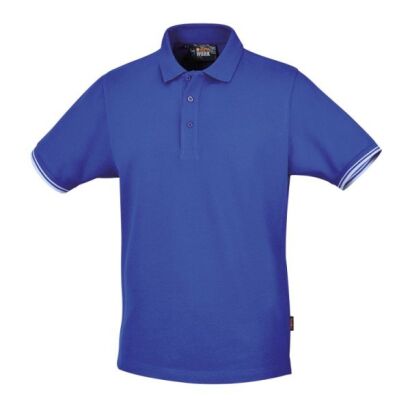 Poloshirt 3 Knöpfe Hellblau BETA 7547AZ/XXXL