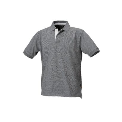 Polohemd, Baumwolle, 220 g/m2 grau BETA 7546G/XXXL