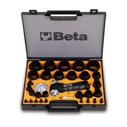 Set mit 29 Ausstechformen, von 2 bis 50 mm BETA 1105/C29T