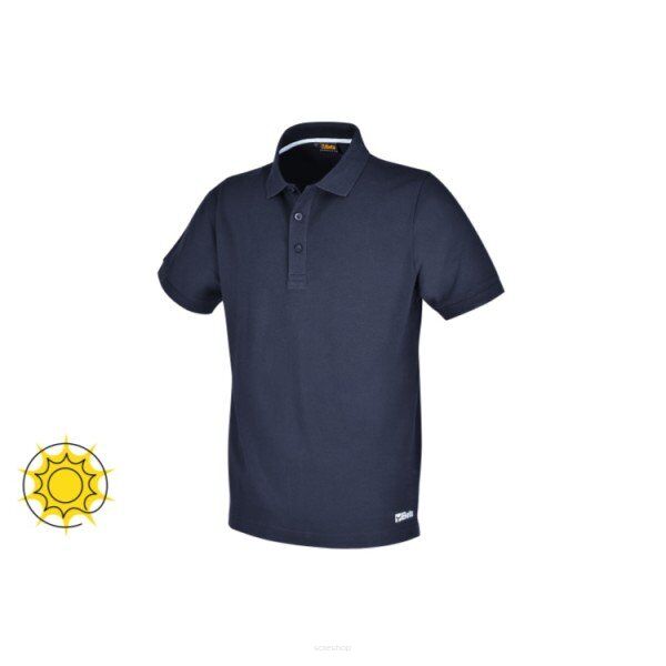 Work-Poloshirt Blau BETA 7552BL/XXXL