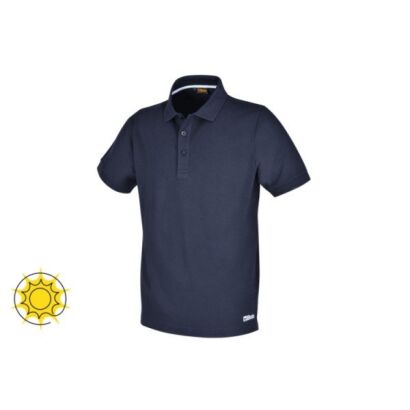 Work-Poloshirt Blau BETA 7552BL/XXXL