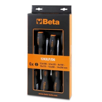 Schraubendrehersatz 6-Teilig BETA 1243LP/D6