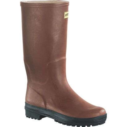 Hohe braune Gummistiefel 575031/47