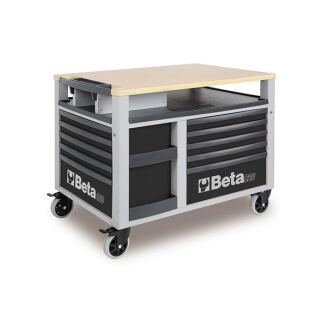Werkzeugwagen SuperTank mit zehn Schubladen BETA C28O - 3