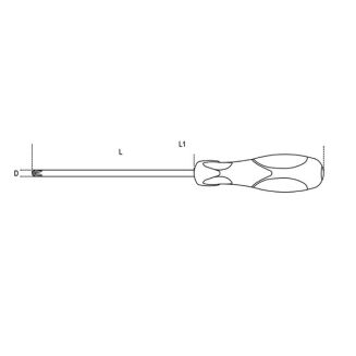 Schraubendreher Phillips BETA 1292/3X60 - 2