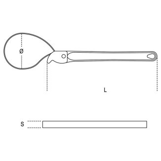 Gurtrohrzangen BETA 383/1 - 2